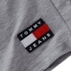 Spodenki Tommy Hilfiger szorty męskie szare małe logo